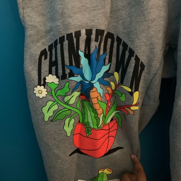 ChinatownMarketXDabsmyla collaboration sweatpants. - Picture 8 of 8